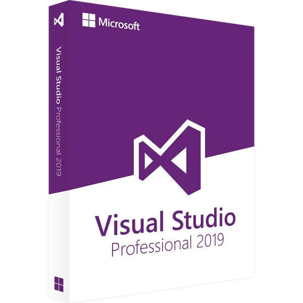 Visual Studio 2019 Professional 32/64 Bit
