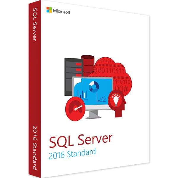 SQL server 2016 standard