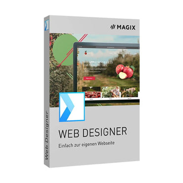 MAGIX Web Designer (Version 18)