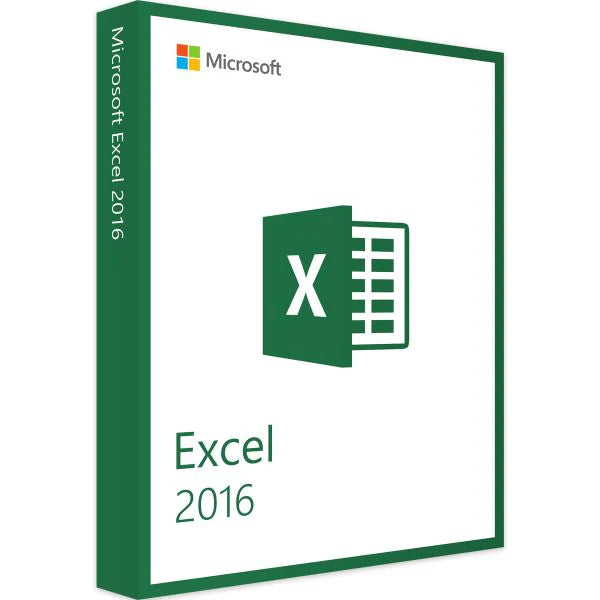 Excel 2016 32/64 Bit