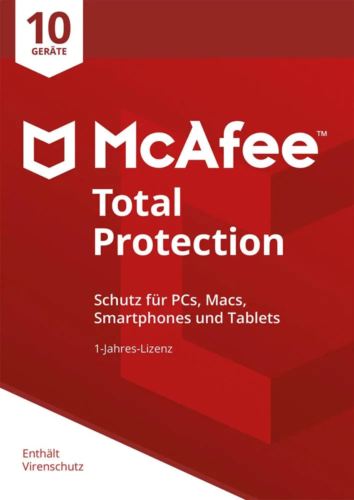 McAfee Total Protection
