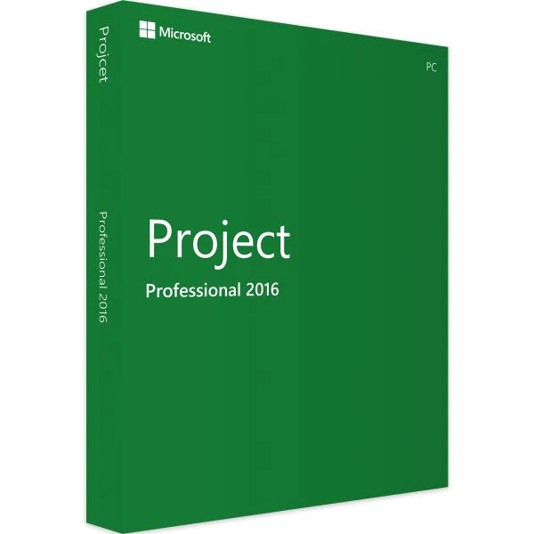 Project 2016 Professional 