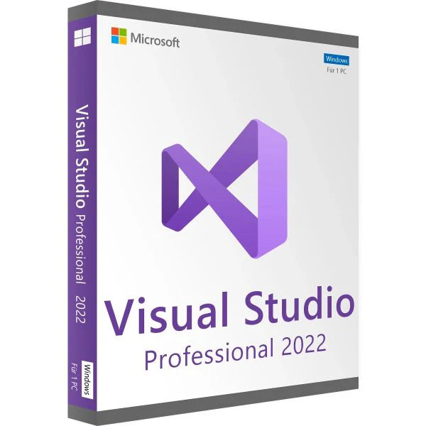 Visual Studio 2022 Professional 32/64 Bit
