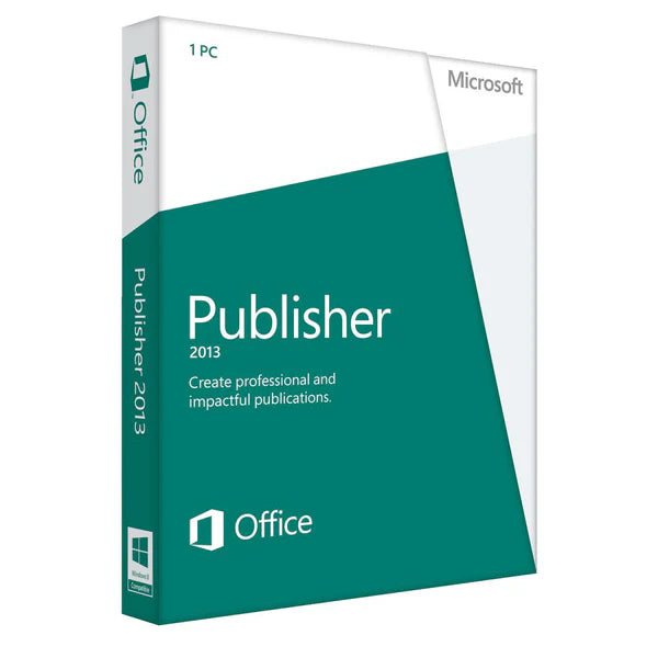publisher 2013